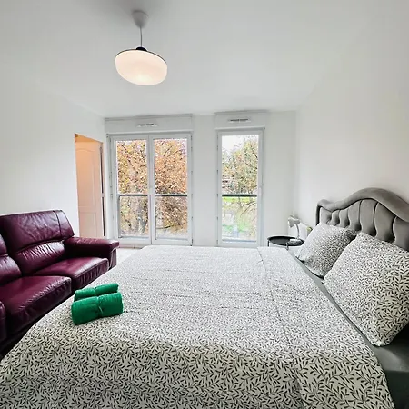 Sri-indo Paris Appartement Bobigny